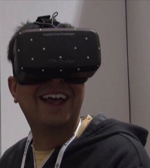Signed Picture of Asif in VR